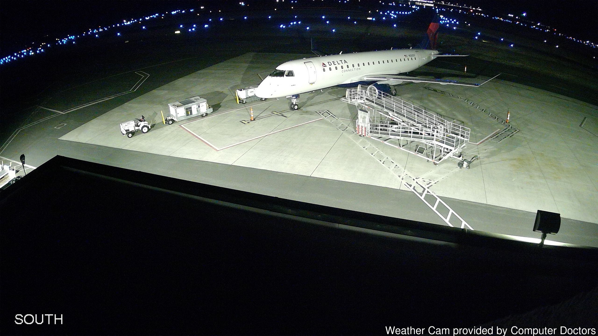 time-lapse frame, South webcam