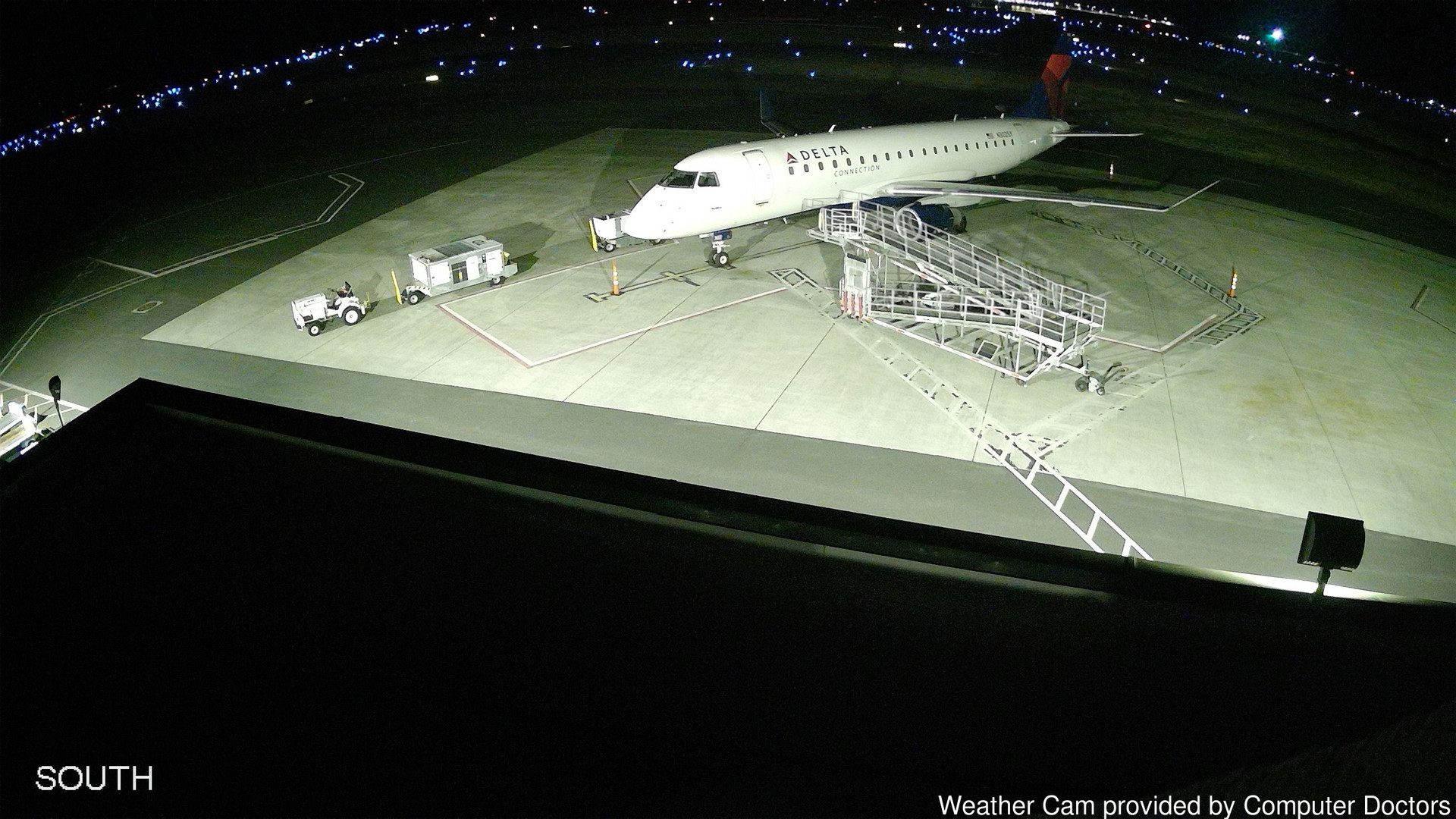 time-lapse frame, South webcam