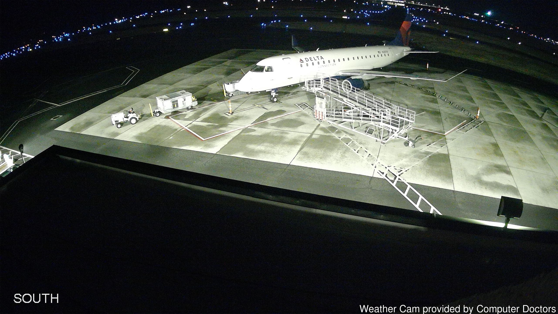 time-lapse frame, South webcam