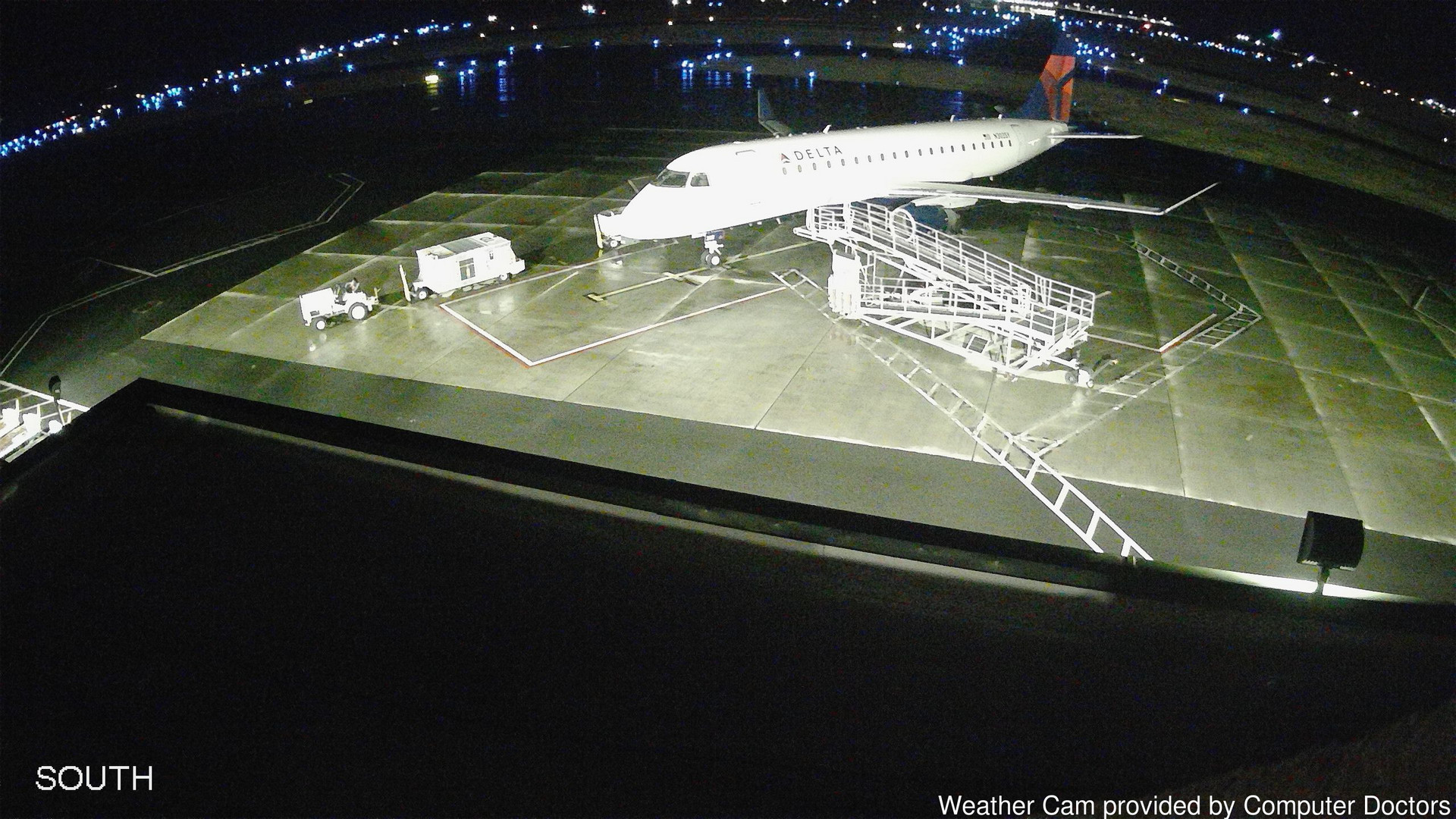 time-lapse frame, South webcam
