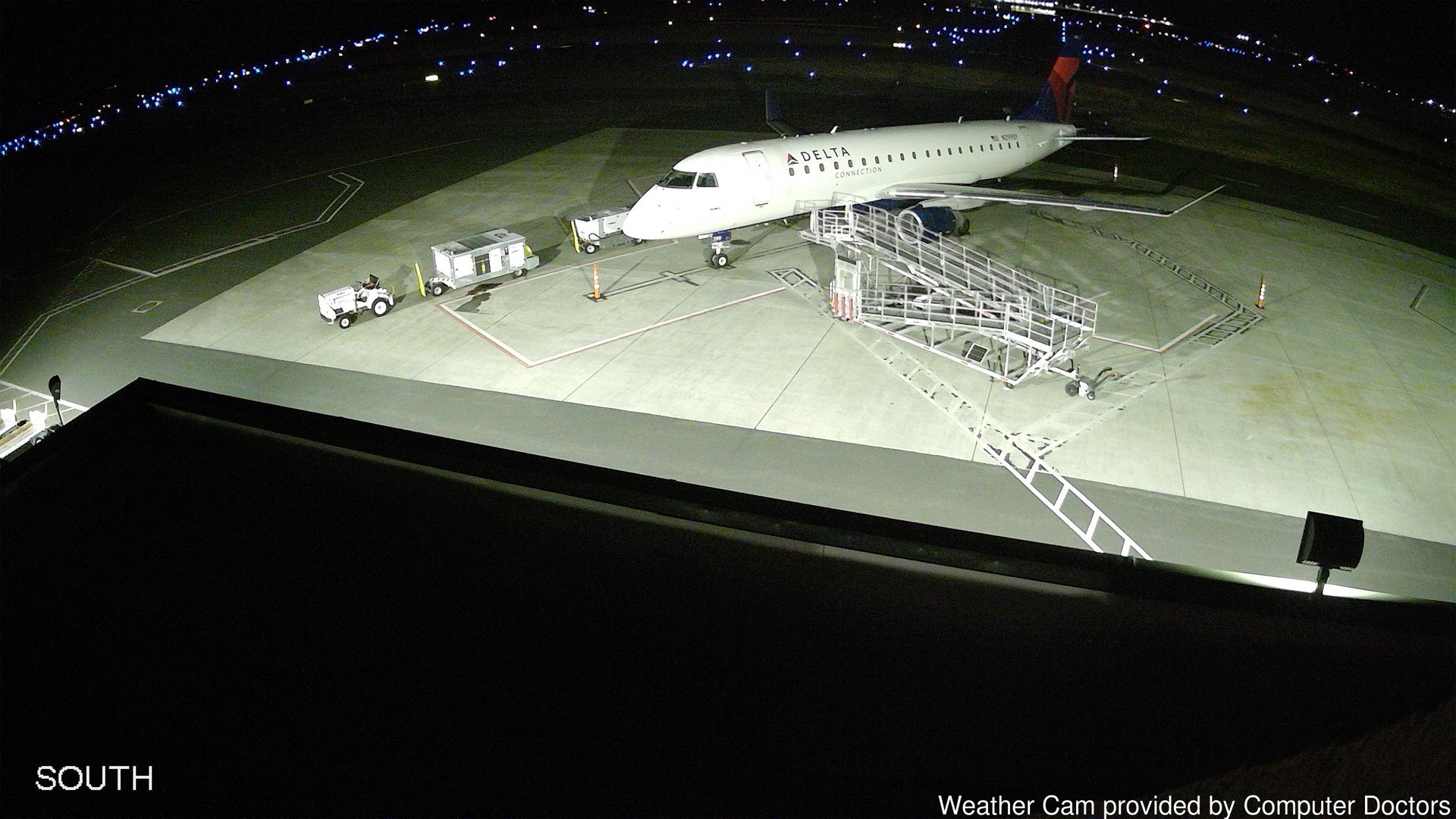 time-lapse frame, South webcam