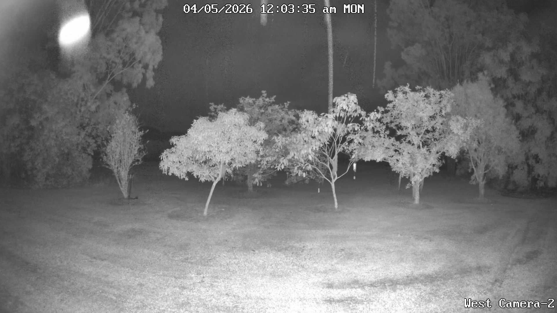 time-lapse frame, KelseyCreek West View webcam