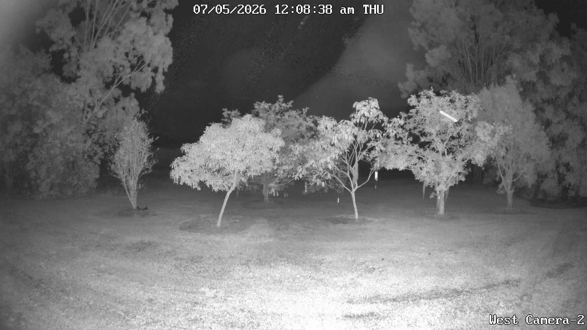 time-lapse frame, KelseyCreek West View webcam