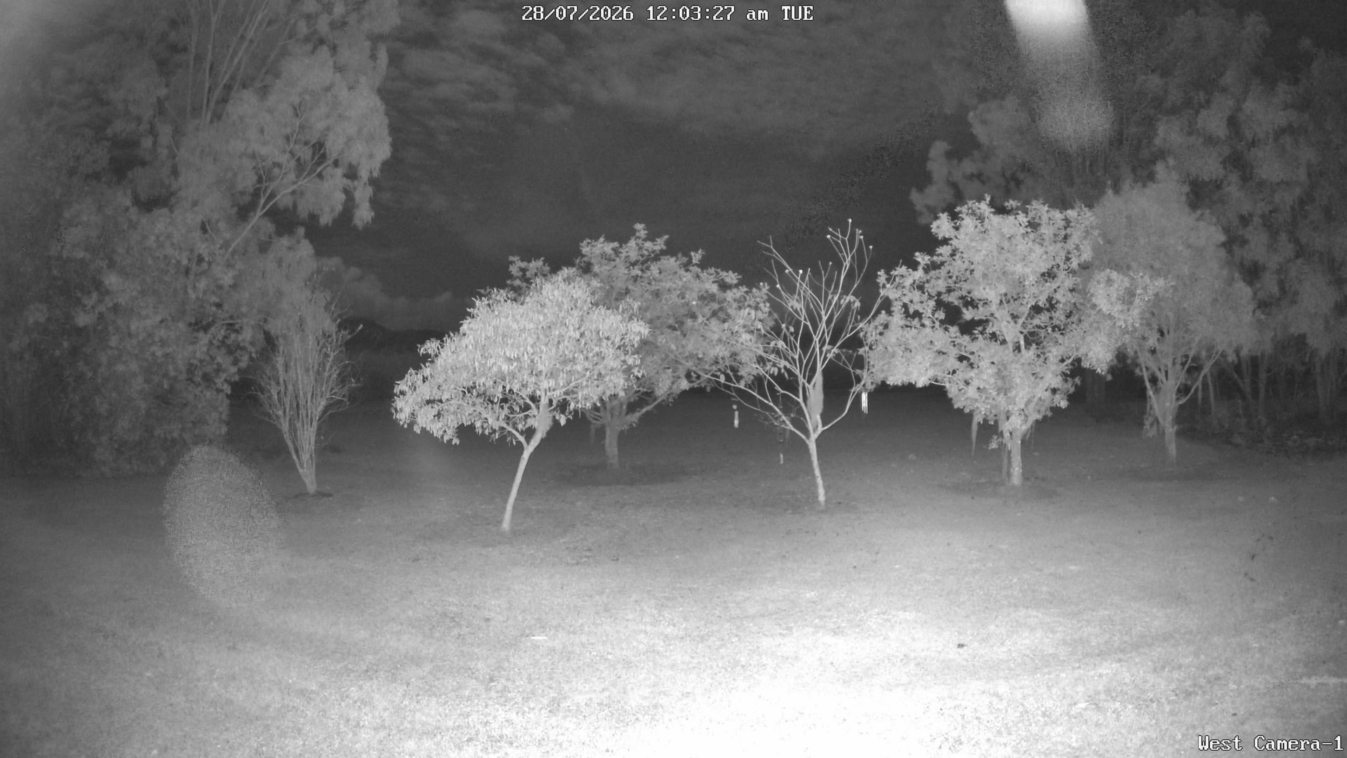 time-lapse frame, KelseyCreek West View webcam