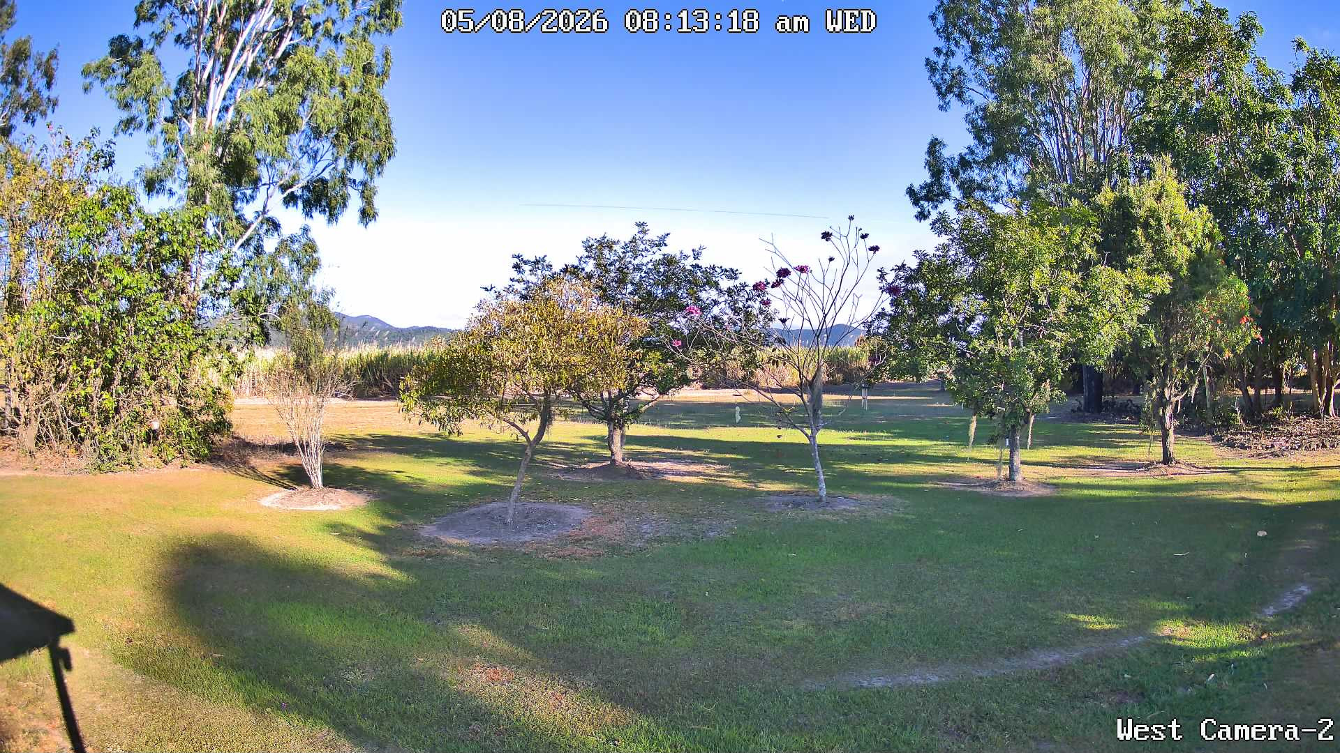 time-lapse frame, KelseyCreek West View webcam