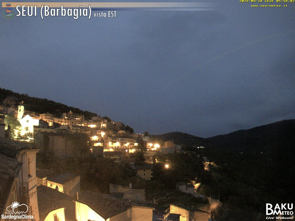 time-lapse frame, Seui EST webcam