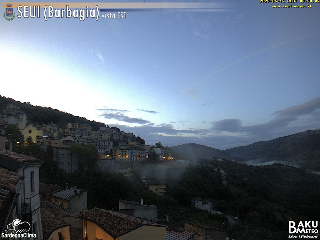time-lapse frame, Seui EST webcam