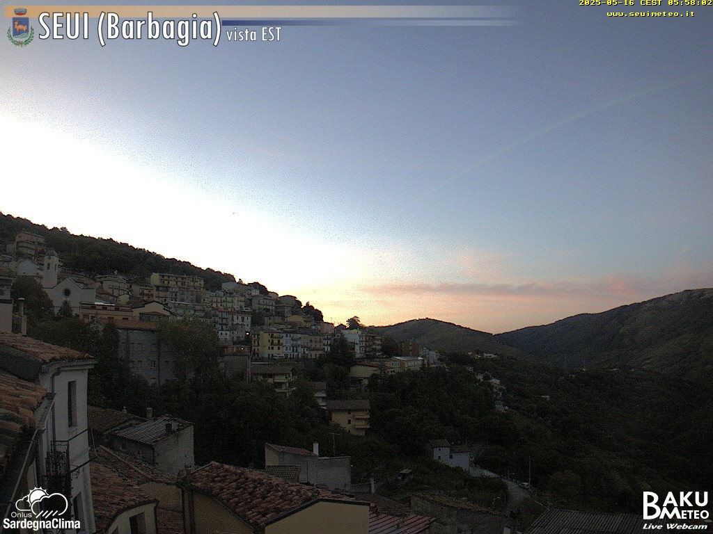 time-lapse frame, Seui EST webcam