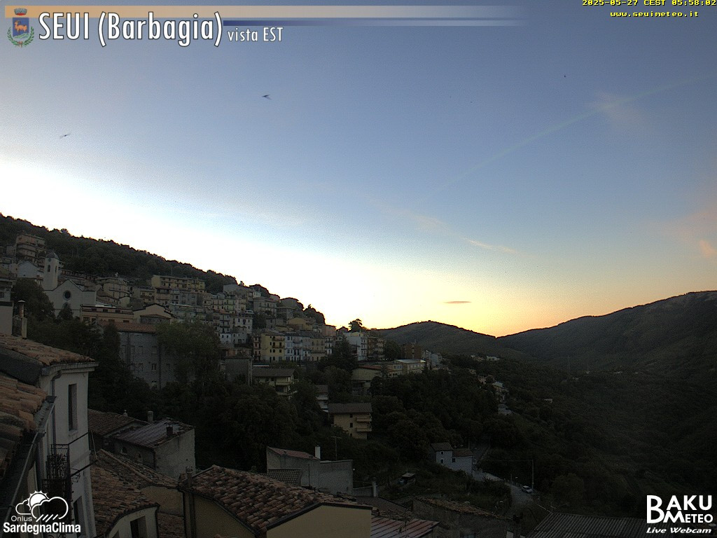 time-lapse frame, Seui EST webcam