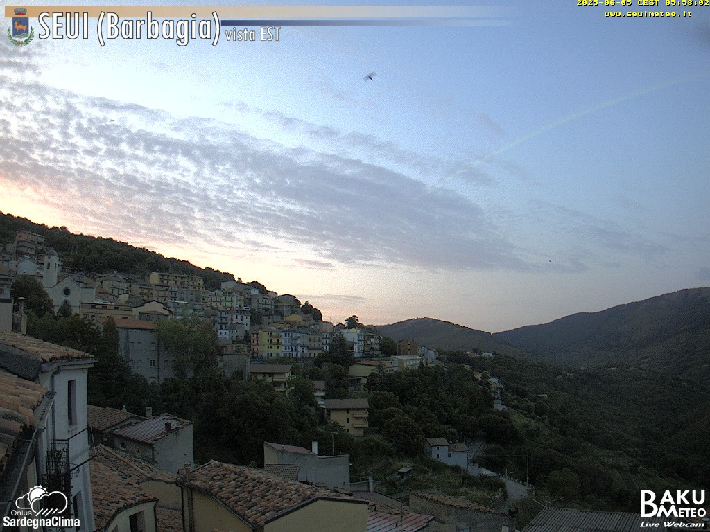 time-lapse frame, Seui EST webcam