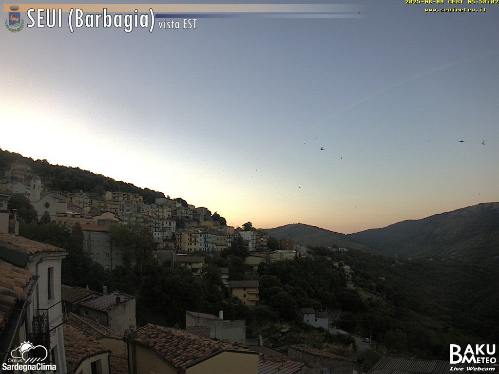 time-lapse frame, Seui EST webcam