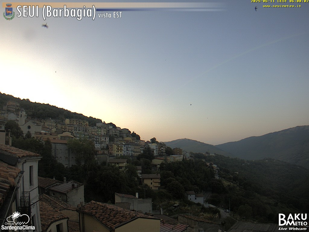 time-lapse frame, Seui EST webcam