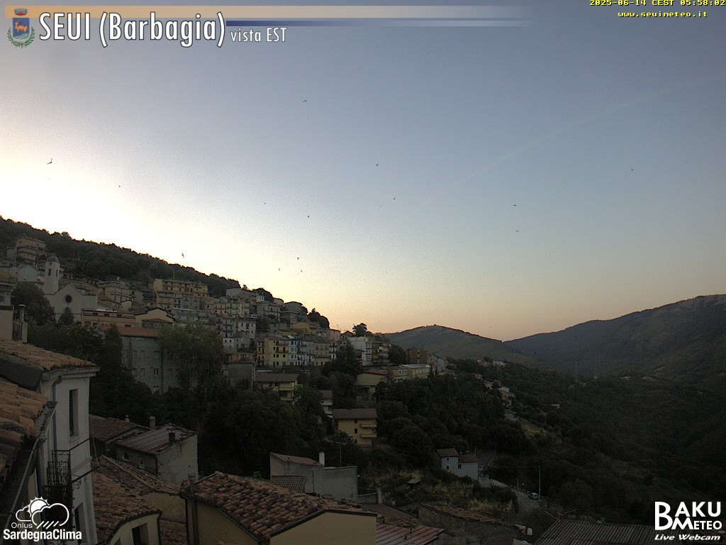 time-lapse frame, Seui EST webcam