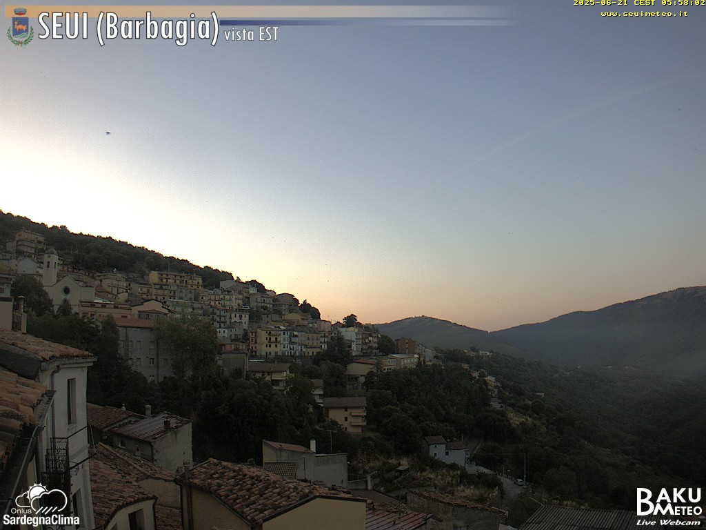 time-lapse frame, Seui EST webcam