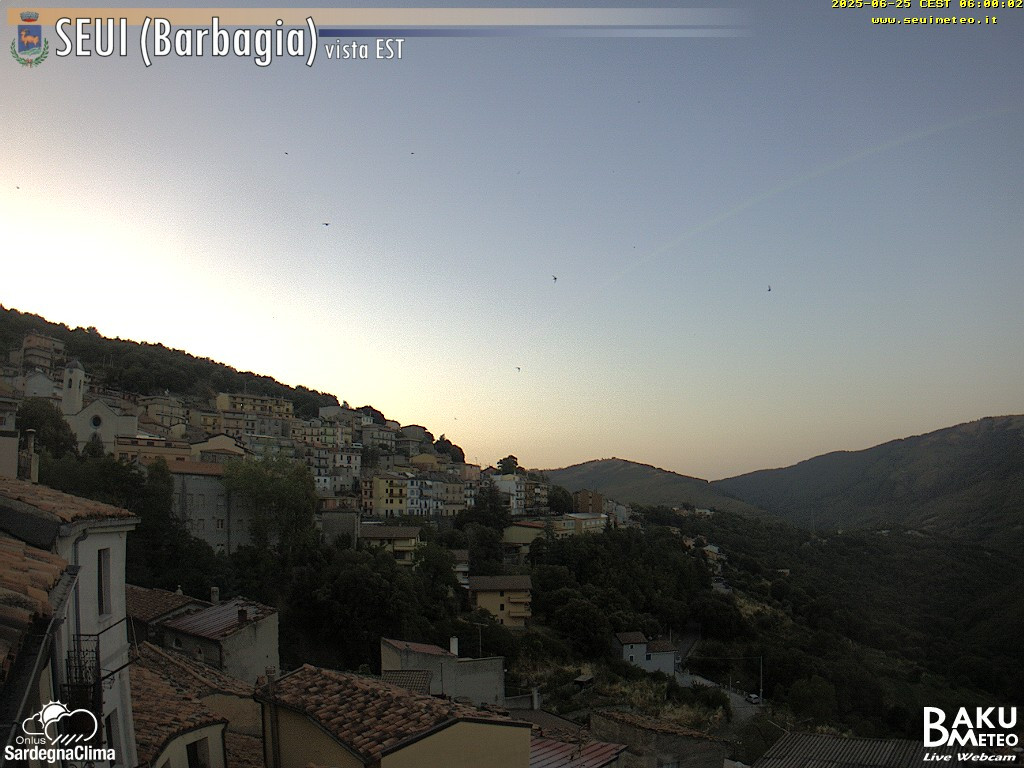 time-lapse frame, Seui EST webcam