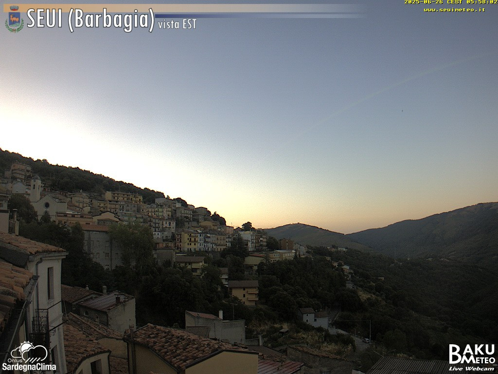 time-lapse frame, Seui EST webcam