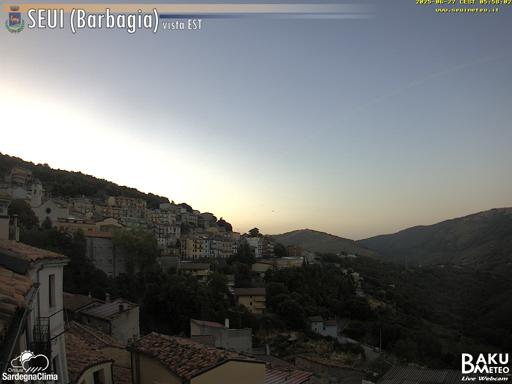 time-lapse frame, Seui EST webcam