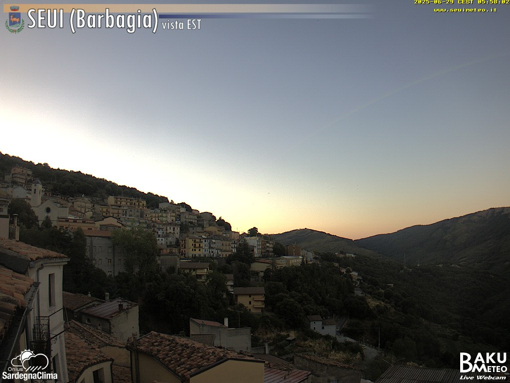 time-lapse frame, Seui EST webcam
