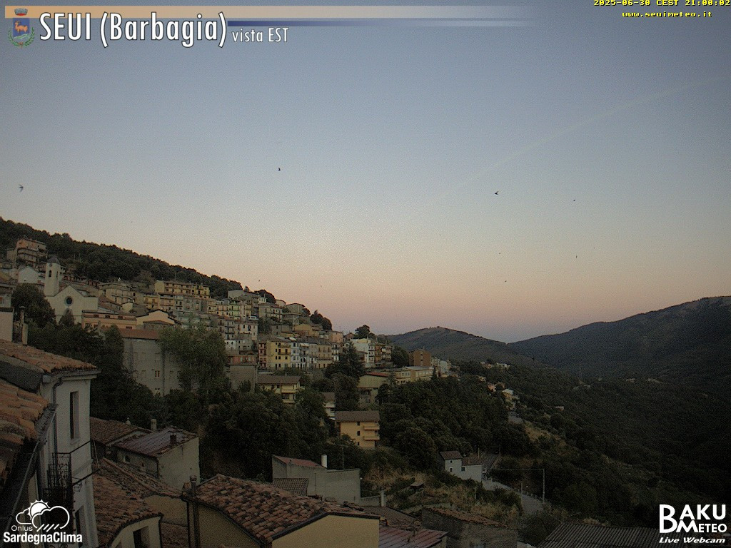 time-lapse frame, Seui EST webcam