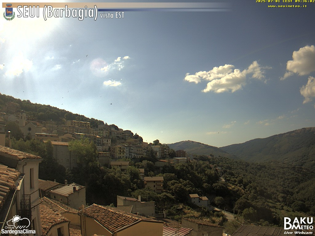 time-lapse frame, Seui EST webcam