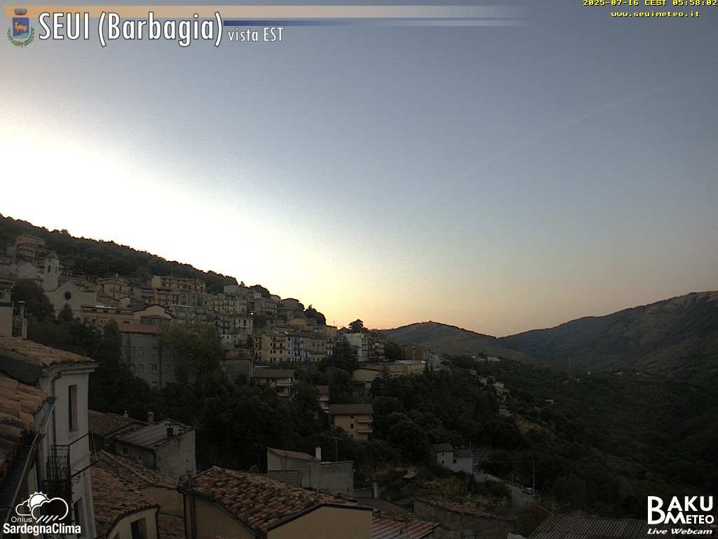 time-lapse frame, Seui EST webcam