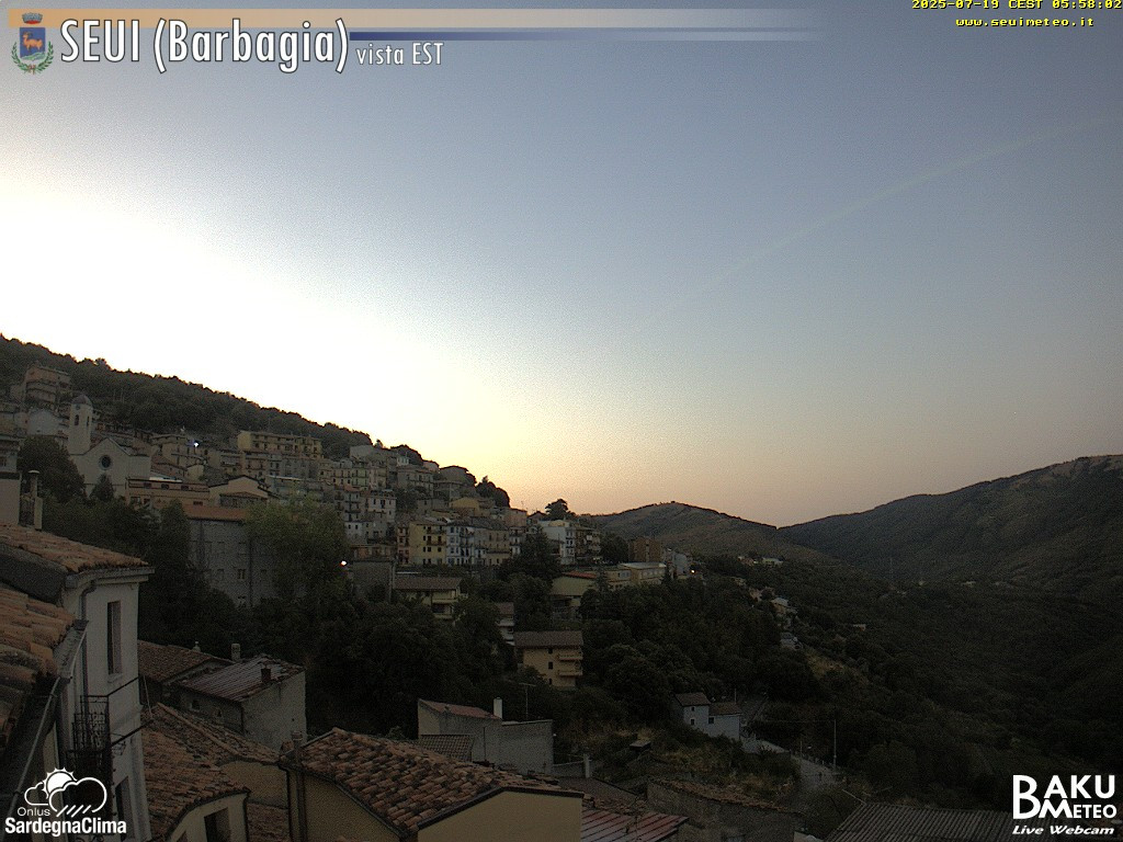 time-lapse frame, Seui EST webcam