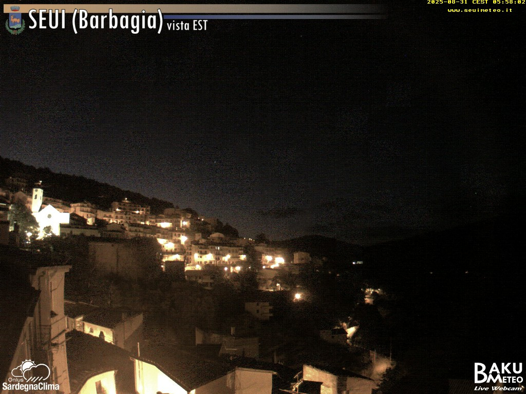time-lapse frame, Seui EST webcam