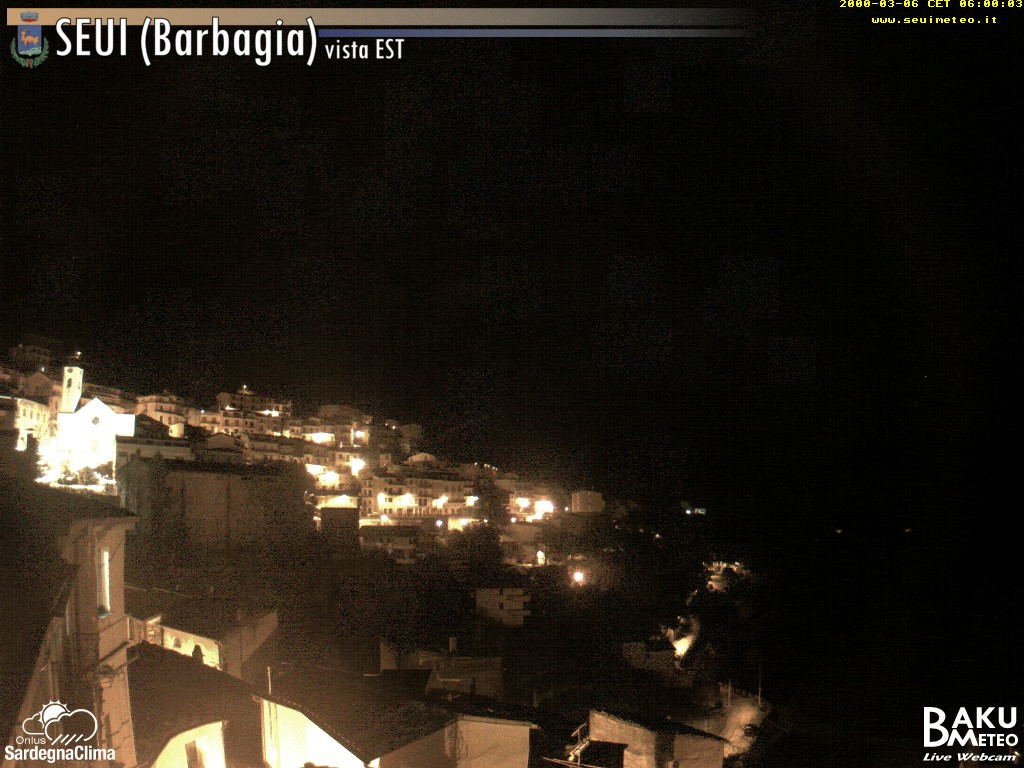 time-lapse frame, Seui EST webcam