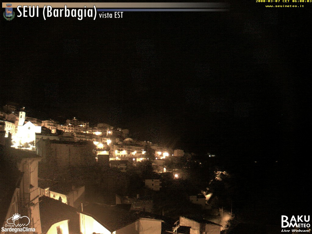 time-lapse frame, Seui EST webcam