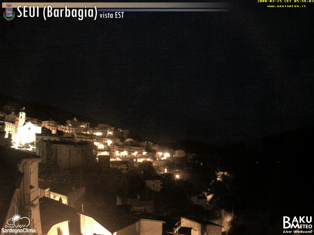 time-lapse frame, Seui EST webcam