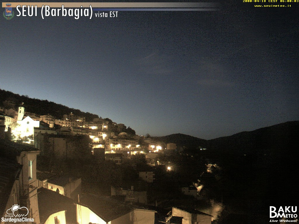 time-lapse frame, Seui EST webcam