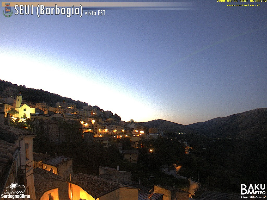 time-lapse frame, Seui EST webcam