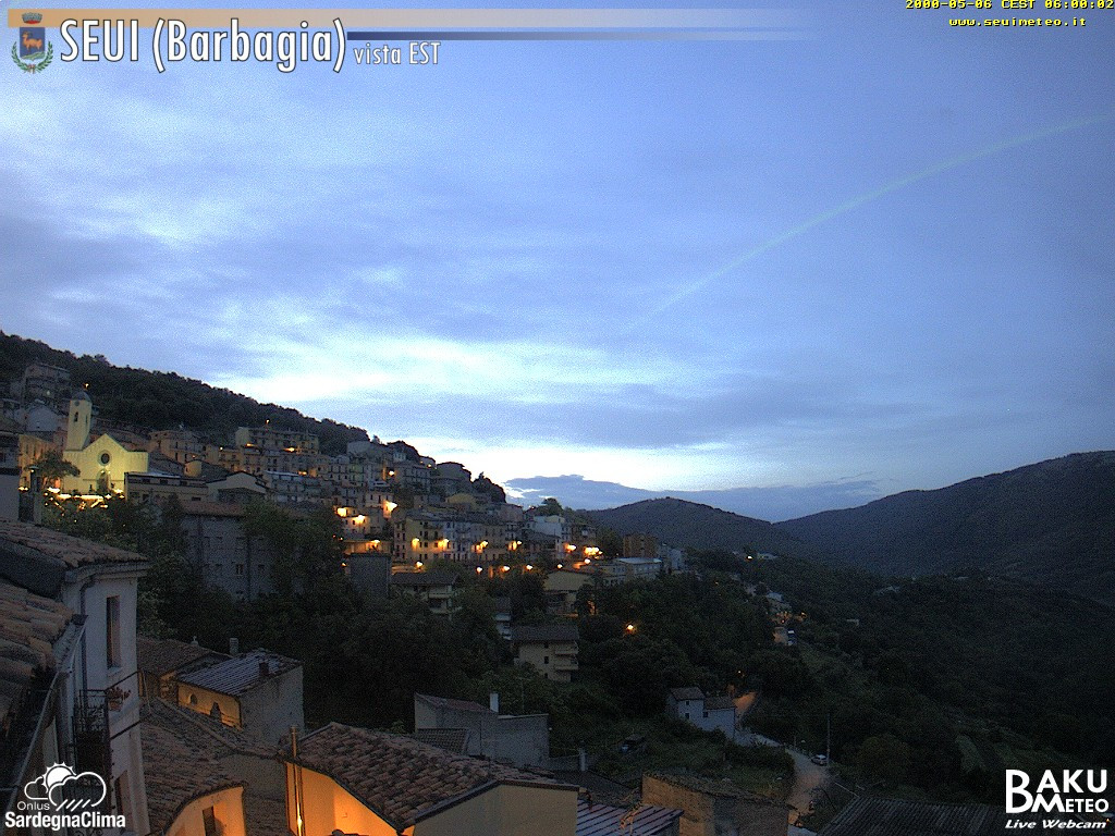 time-lapse frame, Seui EST webcam