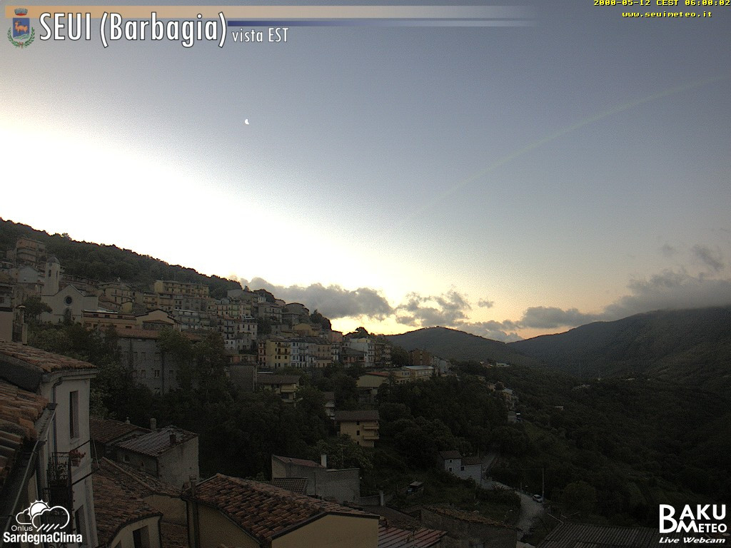 time-lapse frame, Seui EST webcam