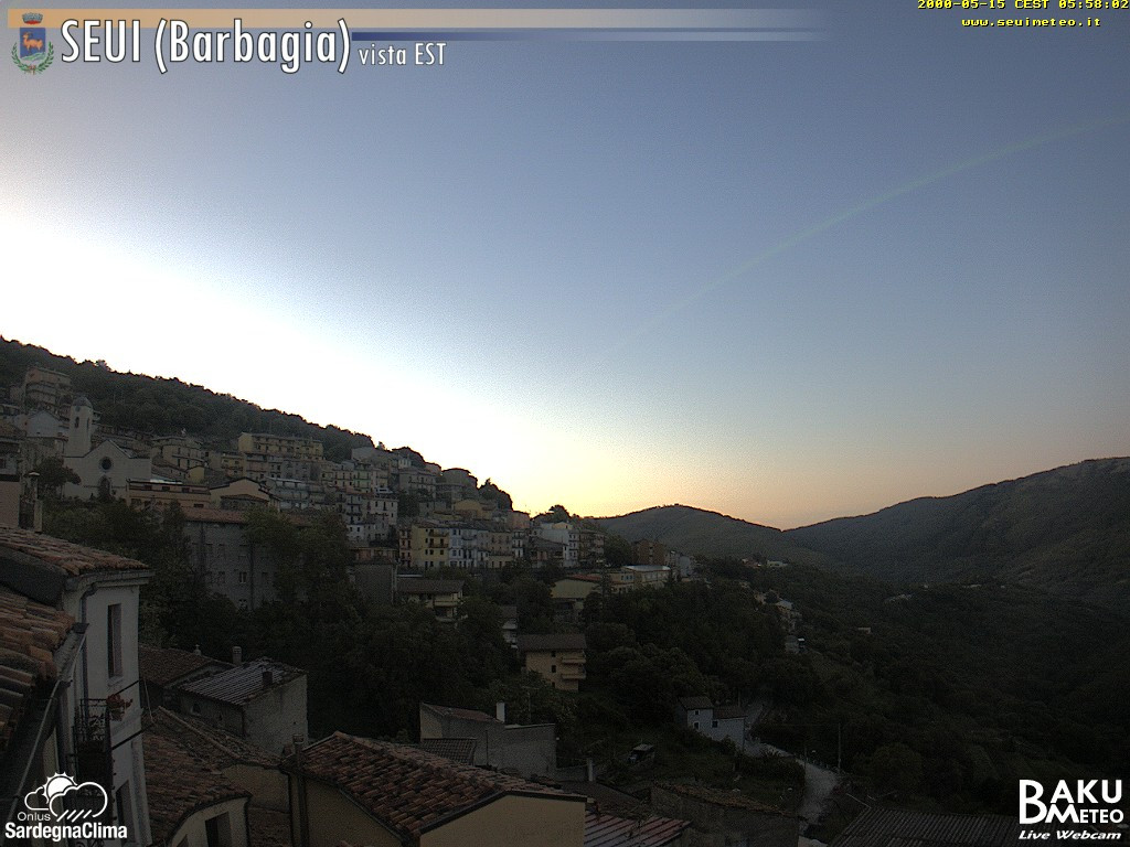 time-lapse frame, Seui EST webcam