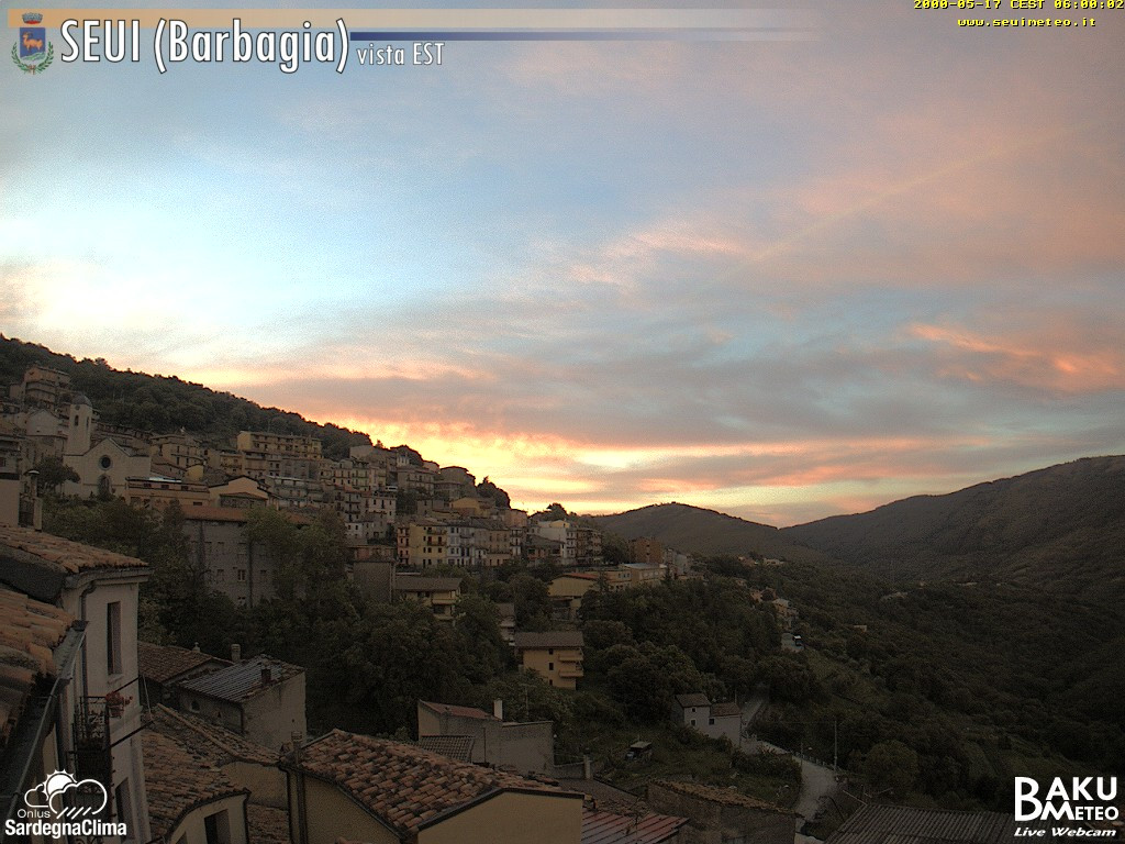 time-lapse frame, Seui EST webcam