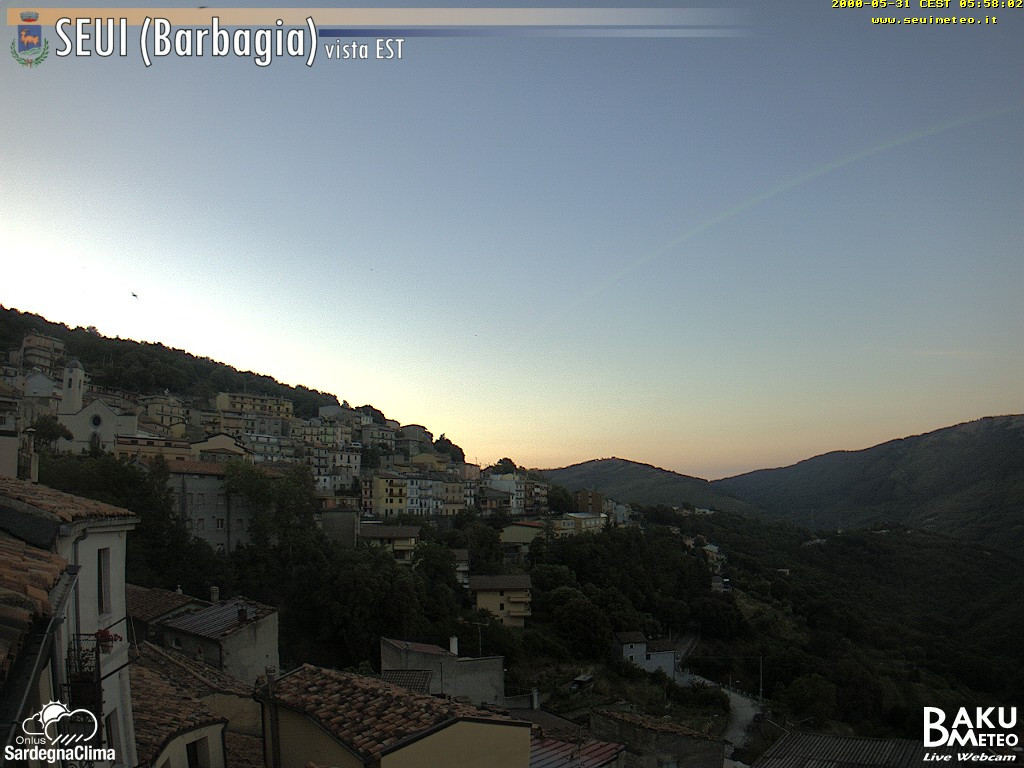 time-lapse frame, Seui EST webcam