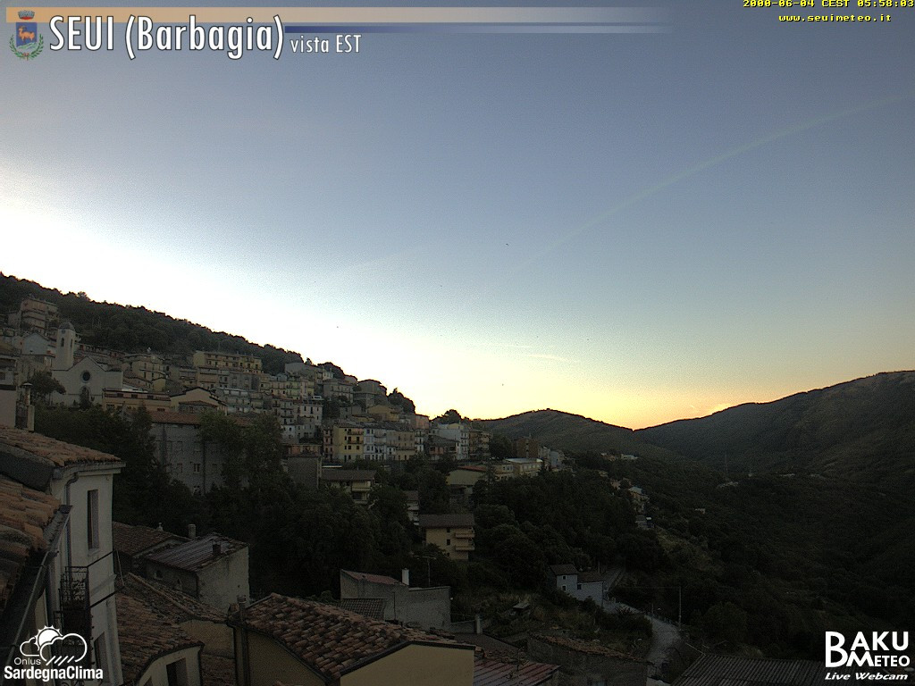 time-lapse frame, Seui EST webcam