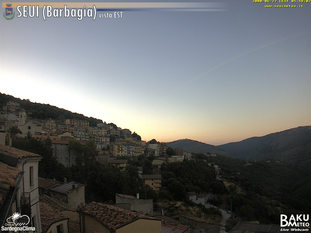 time-lapse frame, Seui EST webcam