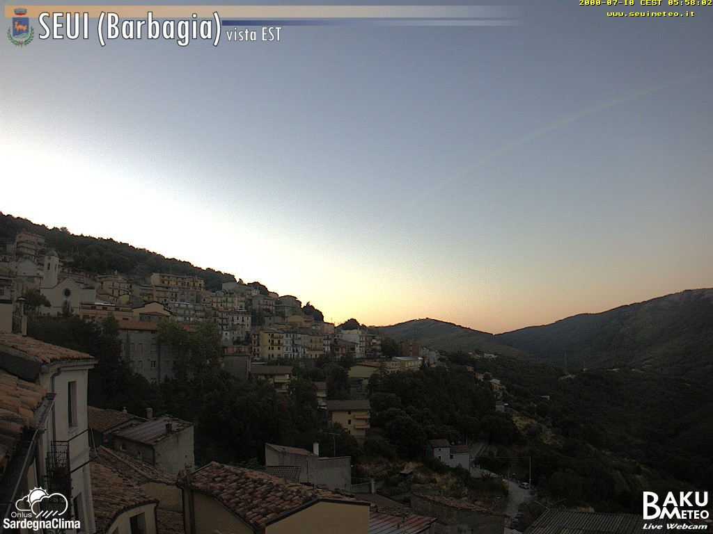 time-lapse frame, Seui EST webcam