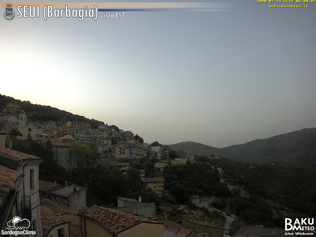 time-lapse frame, Seui EST webcam