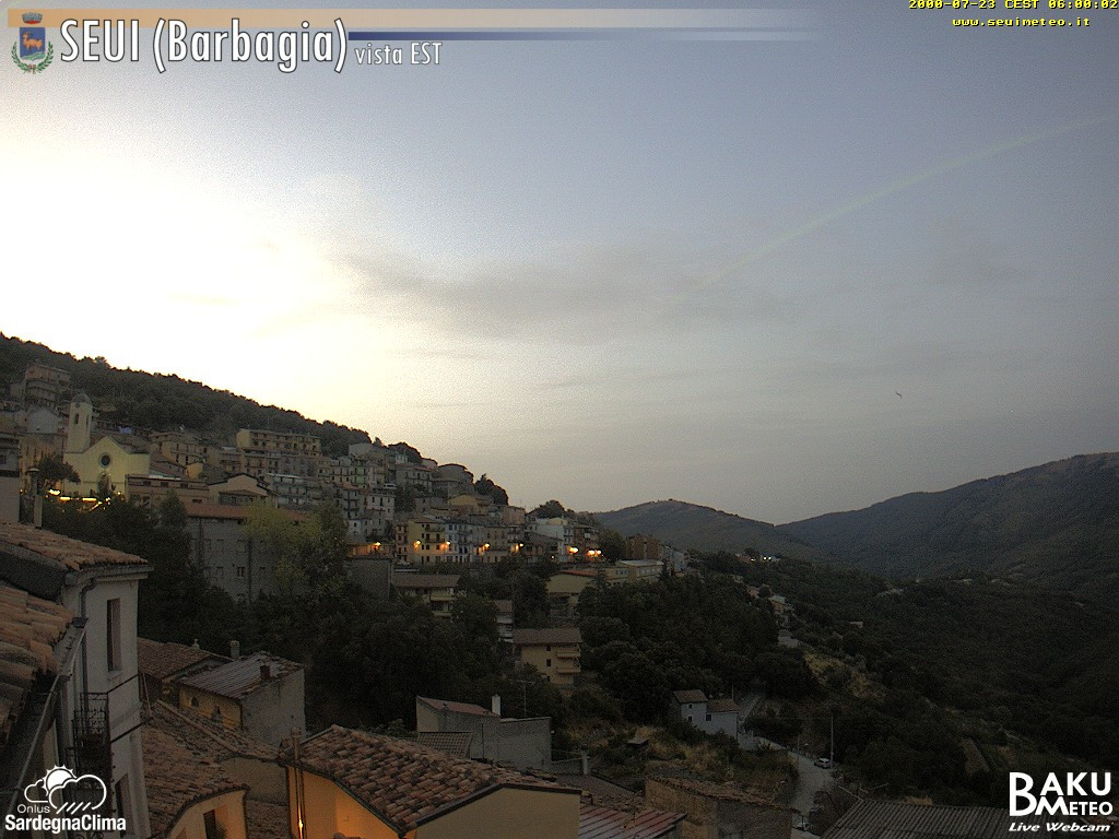time-lapse frame, Seui EST webcam