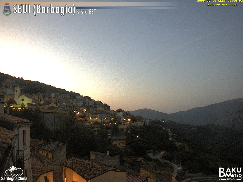 time-lapse frame, Seui EST webcam