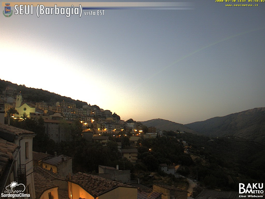 time-lapse frame, Seui EST webcam