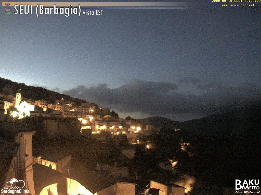 time-lapse frame, Seui EST webcam