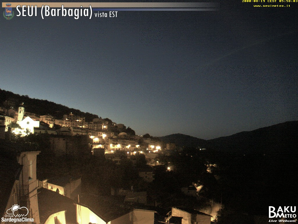 time-lapse frame, Seui EST webcam