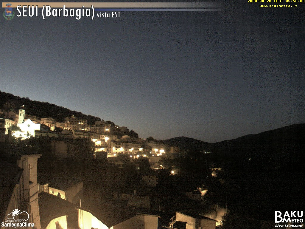 time-lapse frame, Seui EST webcam