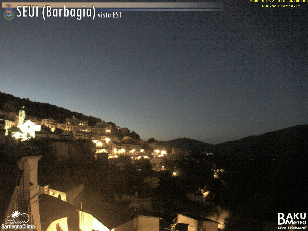 time-lapse frame, Seui EST webcam