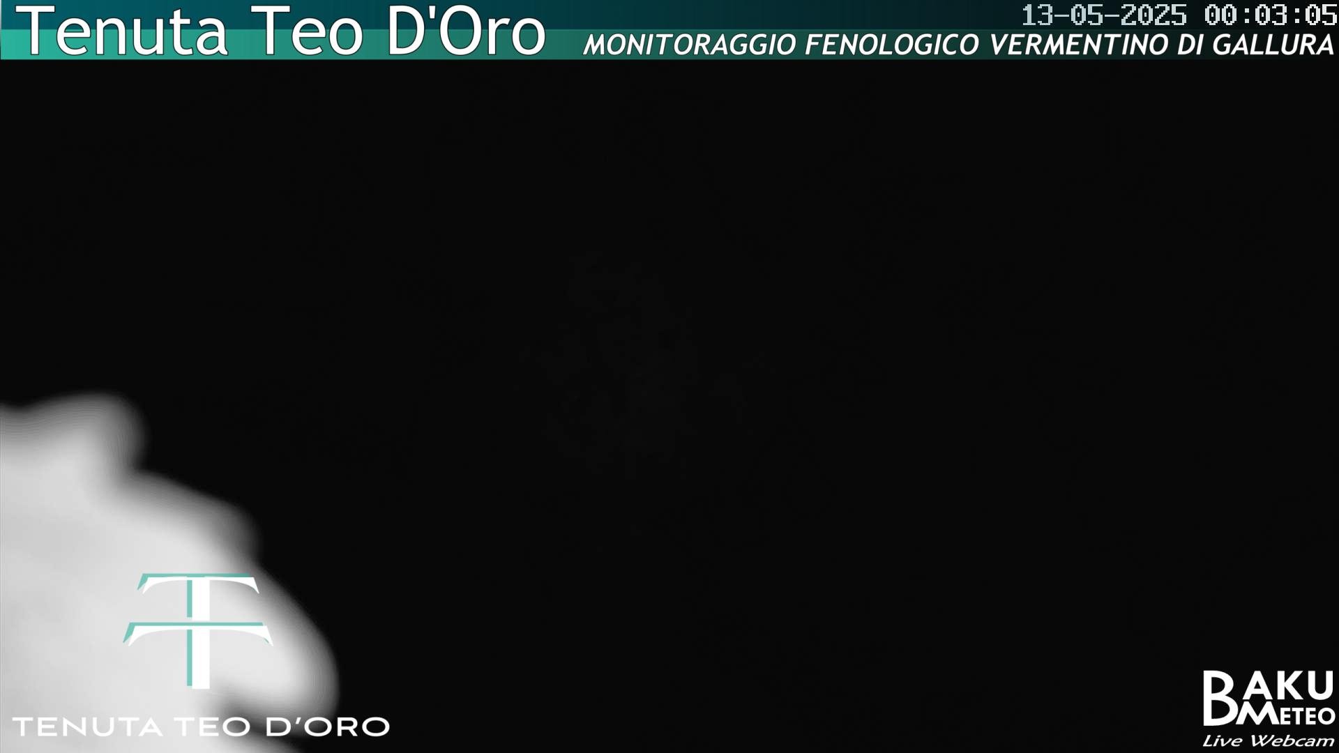 time-lapse frame, Teodoro webcam