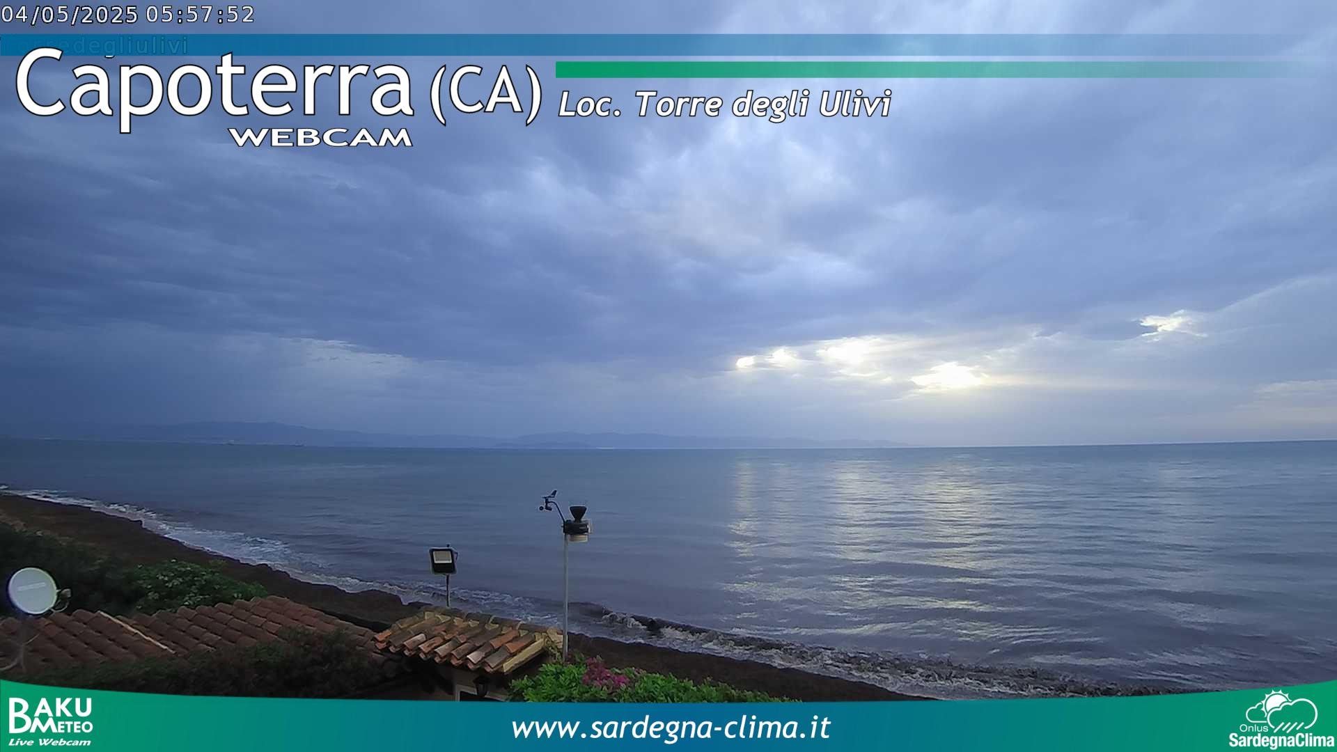 time-lapse frame, Capoeterra Torre degli Ulivi webcam